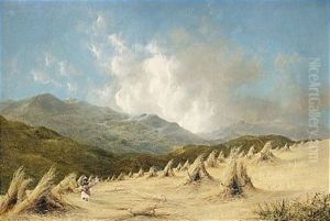 Skordelandskap by Samuel John Barnes