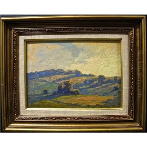 Blue And Gold by Wilfred Molson Barnes