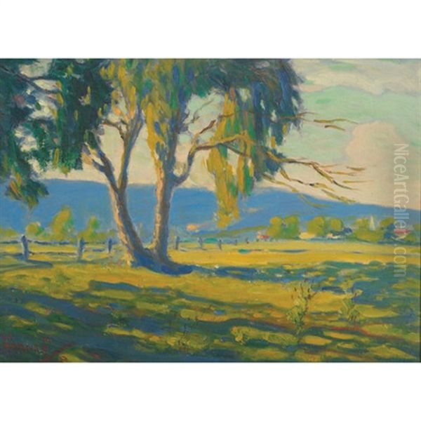 Pasture, Summer - view 1