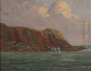 Off The Coast Of Newfoundland by Wilfred Molson Barnes