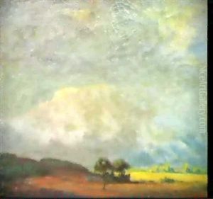 Summer Spots Of Greenery by Wilfred Molson Barnes