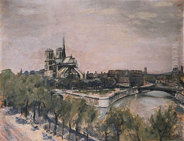 Paris Notre Dame - view 1