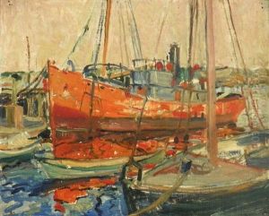 The Red Boat by Thomas P. Barnett