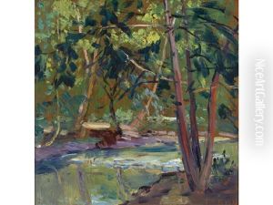 Creek In The Woods by Thomas P. Barnett