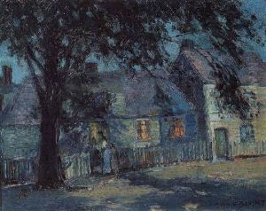 Hannah Jumper House, Rockport, Mass. by Thomas P. Barnett