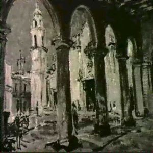 Colon Cathedral, Havana, Cuba by Thomas P. Barnett