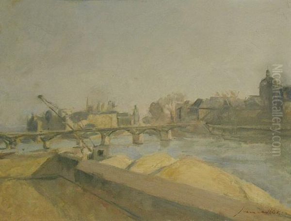 Paris Canal - view 1