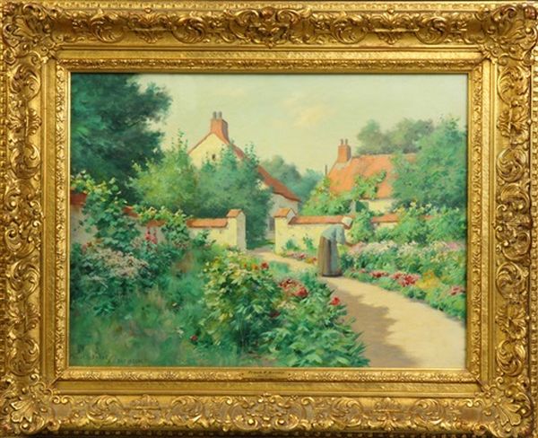 Garden Scene - view 1