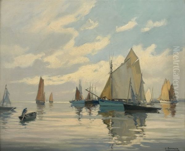 Marine, Ciel Argente - Douarnenez - view 1