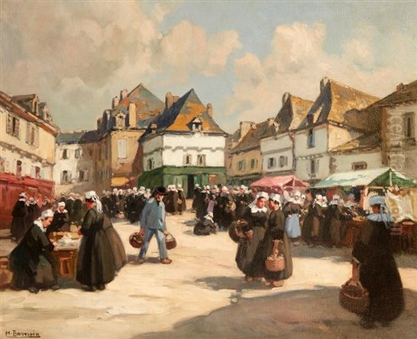 Place De Marche A Quimper - view 1