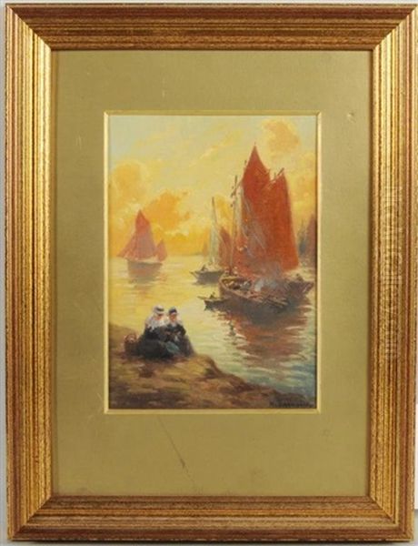 Brittany Coastal Scene - view 1