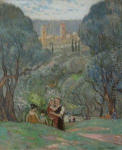 Paysage Du Midi by Jules Adler