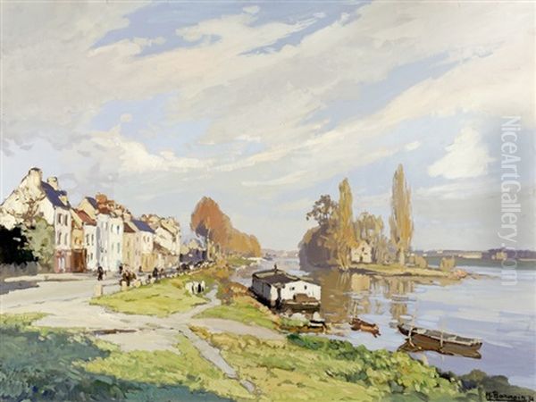 Village Breton En Bord De Mer - view 1