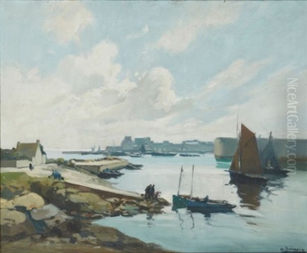 Voiliers Sortant Du Port - view 1