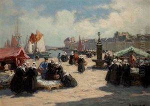 Le Marche A Concarneau