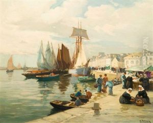 Marche Au Port De Concarneau