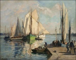 Bretagnelainen Satama (a Harbour In Bretagne)