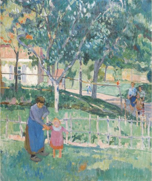 Scene De Jardin En Ete - view 1