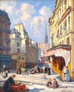 Jour De Marche Place Maubert A Paris Jour De Marche Place Maubert A Paris
