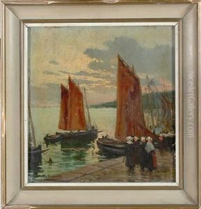 Voiliers Au Port