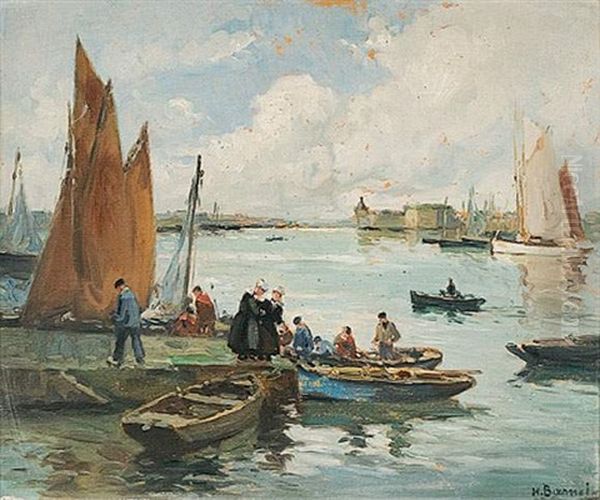 Port De Concarneau - view 1