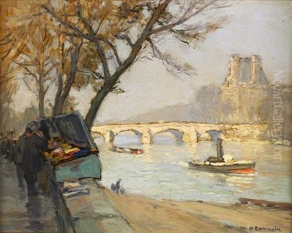 Pont Royale, Paris (+ Pont St. Michel, Paris; 2 Works) - view 1