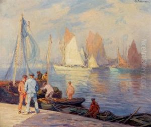 Les Pecheurs A Quai Les Pecheurs A Quai