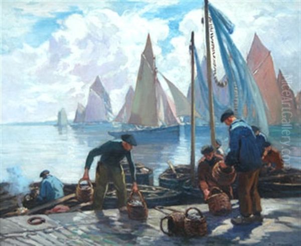 Cotriade Filets Bleus A Concarneau - view 1