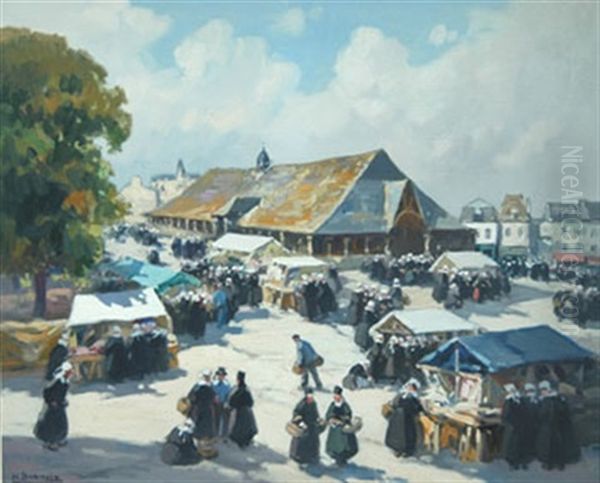 Jour De Marche Au Faouet - view 1