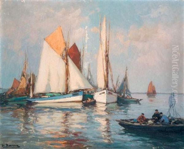 Les Pecheurs A Concarneau - view 1