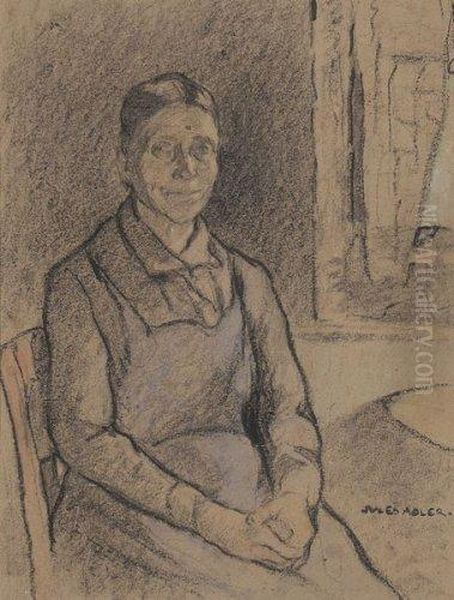 Femme Dans Un Interieur - view 1