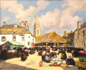 Marche Aux Faiences A Questembert