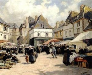 Marche De Quimper, Bretagne