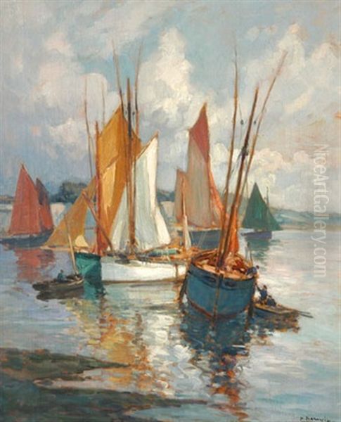 Thoniers Sous Voiles A Concarneau - view 1