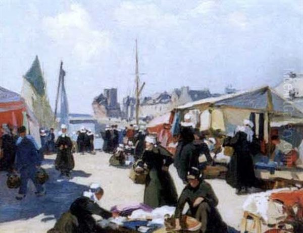 Le Marche A Concarneau - view 1