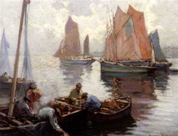 Schiffe Vor Venedig - view 1