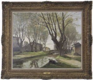 Lavandiere: Canal Des Alpilles