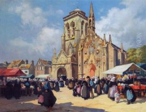 Le Jour Du Marche A Locronan Le Jour Du Marche A Locronan