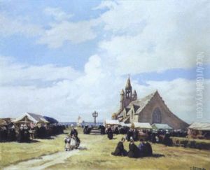 Bretagne, Jour De Marche Au Pardon De La Joie Bretagne, Jour De Marche Au Pardon De La Joie