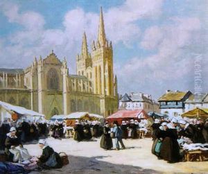 Marche Aux Etoffes A Quimper