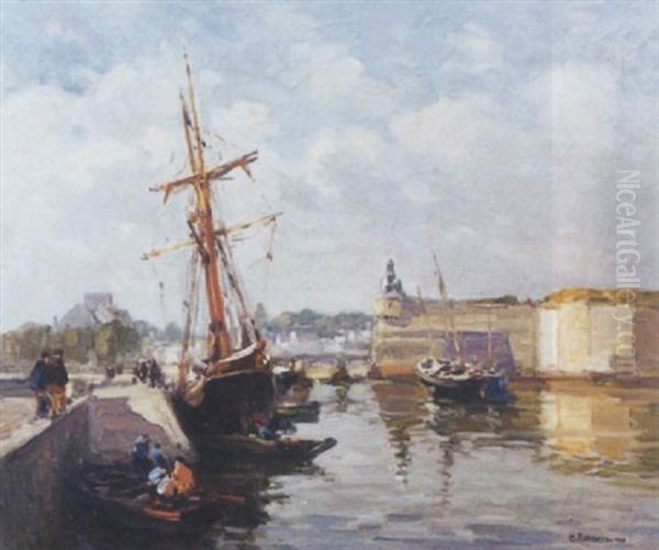 Concarneau - Goelette A Quai - view 1