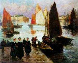 Retour Des Chaloupes Sardinieres A Concarneau