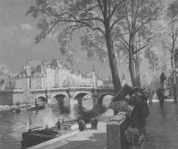 Le Quai Des Bouquinistes - view 1