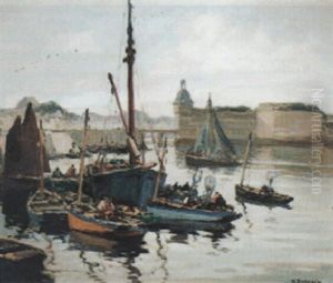 Retour De Peche Sous La Ville Close