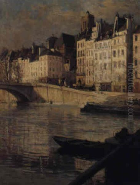 Vue Sur La Seine - view 1