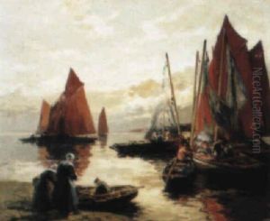 Concarneau - Retour De Peche Et Cotriade