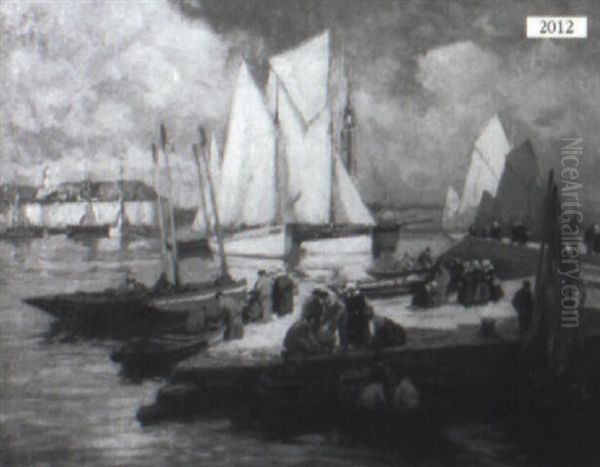 Coin De Port, Concarneau - view 1