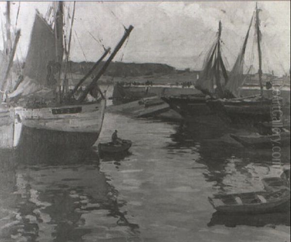 Beached Fishing Smacks - view 1