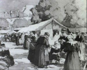 Market De Concarneau