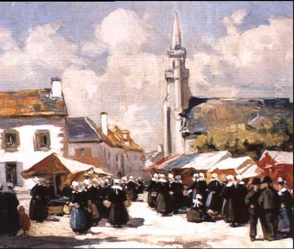 Scene De Marche A Bannalec - view 1